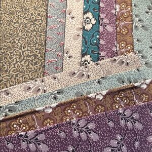 Floral Patterned Fabric Bundle.  100% Cotton